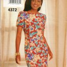 BUTTERICK 4372 MISSES' PETITE DRESS