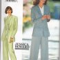 BUTTERICK 4202 MISSES' JACKET, TOP & PANTS