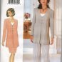 BUTTERICK 3950 MISSES' TUNIC, TOP, SKIRT, & PANTS