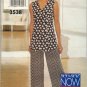 BUTTERICK 3538 MISSES' TOP & PANTS