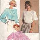 BUTTERICK 3192 MISSES' BLOUSE