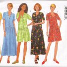 BUTTERICK 5045 MISSES' DRESS & JUMPSUIT