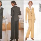 BUTTERICK 5184 MISSES' JACKET & PANTS