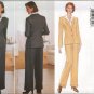 BUTTERICK 5184 MISSES' JACKET & PANTS