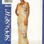 BUTTERICK 5614 MISSES' PETITE DRESS