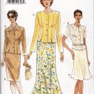VOGUE 9370 MISSES' TOP AND SKIRT