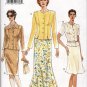 VOGUE 9370 MISSES' TOP AND SKIRT