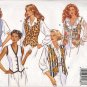 BUTTERICK 6714 MISSES' VESTS  SZ 6, 8, 12