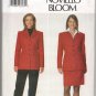 MCCALLS 5198 MISSES' JACKET, SKIRT & PANTS