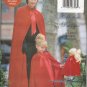 BUTTERICK 5772 MISSES' /CHILDREN'S/ GIRLS 18" DOLL CAPE & MUFF