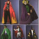 SIMPLICITY 2499 SEWING PATTERN FOR MENS COSTUME-DEVIL,JOKER,PIRATE,WIZARD SZ 42/44 - 44/48