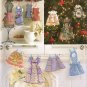 SIMPLICITY 2748 Christmas Ornaments Craft  Pattern