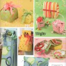 SIMPLICITY 4320 SEWING PATTERN FOR FABRIC GIFT BOXES
