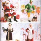 SIMPLICITY 2542 PATTERN FOR  ADLT CHRISTMAS COSTUMES FOR MR & MRS  SANTA CLAUS, SZ 42-44, 46-48