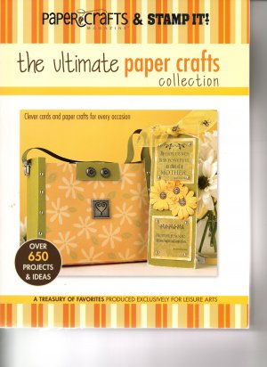 PAPER CRAFTS & STAMP IT MAGAZINE