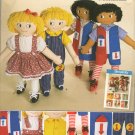 SIMPLICITY 2729 SEWING PATTERN FOR Craft 24" LEARN TO DRESS DOLLS  AND CLOTHES