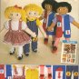 SIMPLICITY 2729 SEWING PATTERN FOR Craft 24" LEARN TO DRESS DOLLS  AND CLOTHES
