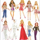 Simplicity 4702 Sewing Pattern for  11 1/2"  Doll Dresses