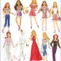 Simplicity 4702 Sewing Pattern for  11 1/2"  Doll Dresses