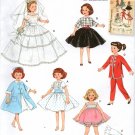 Simplicity 3522 Sewing Pattern for 10 1/2" Doll Dress Patterns Simplicity 3522 Sewing Pattern for 10 1/2" Doll Dress Patterns