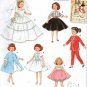 Simplicity 3522 Sewing Pattern for 10 1/2"  Doll Dress Patterns