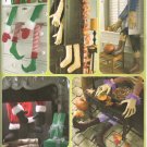 SIMPLICITY 3642 SEWING PATTERN FOR   BOOT & ARMS SEASONAL DECORATIONS