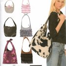 SIMPLICITY 4117 SEWING PATTERN FOR FASHION ACCESSORIES - HAND BAGS