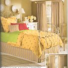 SIMPLICITY 5600 SEWING PATTERN FOR  BEDROOM ACCESSORIES
