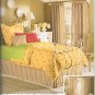 SIMPLICITY 5600 SEWING PATTERN FOR  BEDROOM ACCESSORIES