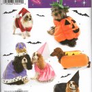 SIMPLICITY 3952 SEWING PATTERN FOR SEASONAL DOG COSTUMES SM & MED