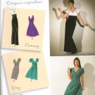 SIMPLICITY 2549 SEWING PATTERN FOR MISSES' DRESS IN TWO LENGTHS WITH SKIRT VARIATIONS, SIZE 6-14 SIMPLICITY 2549 SEWING PATTERN FOR MISSES' DRESS IN TWO LENGTHS WITH SKIRT VARIATIONS, SIZE 6-14
