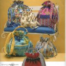 SIMPLICITY 3531 FASHION ACCESSORIES -BAGS IN 6 STYLES/SIZES