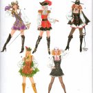 SIMPLICITY 3629 SEWING PATTERN FOR MISSES COSTUME, SZ 6-12