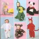 SIMPLICITY 2506 SEWING PATTERN FOR TODDLER'S COSTUMES- SIZES 1/2, 1, 2, 3, 4 SIMPLICITY 2506 SEWING PATTERN FOR TODDLER'S COSTUMES- SIZES 1/2, 1, 2, 3, 4