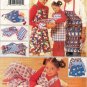 BUTTERICK  4119 CRAFT PATTERN - CHRISTMAS GIFT PACKAGE APRONS, MITT, PLACEMATS, NAPKINS