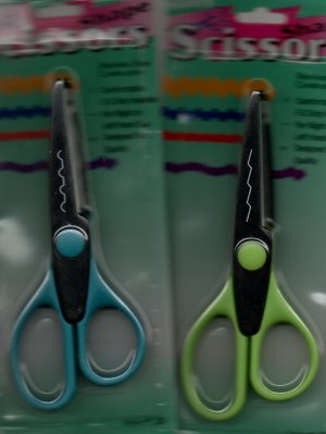 ALLARY  CRAFT SHAPE SCISSORS