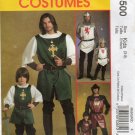 MCCALLS M5500 COSTUME PATTERN - KIDS (SIZE 3-8) KNIGHT, PRINCE AND  SAMURAI