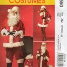MCCALLS M5550 CRAFT MISSES - MENS SANTA COSTUMES AND BAG