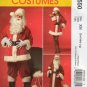 MCCALLS M5550 CRAFT MISSES - MENS SANTA COSTUMES AND BAG