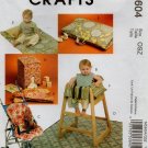 MCCALLS M5604 CRAFT PATTERN - BABY ITEMS