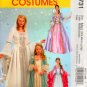 MCCALLS M5731 MISSES  SML, MED, LRG AND XLG COSTUME - PRINCESS