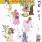 MCCALLS M5732 COSTUME PATTERN  - GIRLS FAIRY SZ 3-8