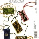 MCCALLS M5946  FASHION ACCESSORIES - CELL PHONE, MP3 PLAYER AND PERSONAL PLANNER CASES