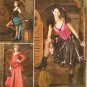 SIMPLICITY 2851 SEWING PATTERN FOR MISSES COSTUMES- SALOON OUTFIT, CAN-CAN, WILD WEST SIZE 6-12