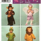 SIMPLICITY 3594 SEWING PATTERN FOR COSTUME TODDLERS (SIZE 1/2-4) MONKEY, FAIRY, FROG, LION SIMPLICITY 3594 SEWING PATTERN FOR COSTUME TODDLERS (SIZE 1/2-4) MONKEY, FAIRY, FROG, LION