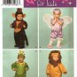 SIMPLICITY 3594 SEWING PATTERN FOR COSTUME TODDLERS (SIZE 1/2-4) MONKEY, FAIRY, FROG, LION
