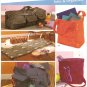 SIMPLICITY 4535 SEWING PATTERN FOR FASHION ACCESSORIES - TOTES & ORGANIZERS