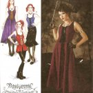 SIMPLICITY 2757 SEWING PATTERN FOR MISSES COSTUMES-ARKI VESTRY GOTH SZ 8-12