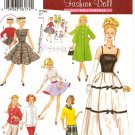 Simplicity 5785 Sewing Pattern for Fashion doll Clothes for 11 1/2" doll