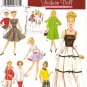 Simplicity 5785 Sewing Pattern for Fashion doll Clothes for 11 1/2" doll